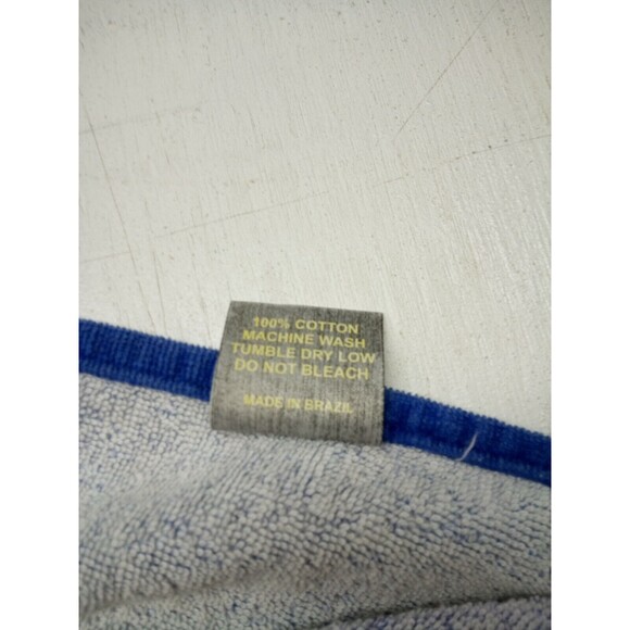 Vintage 1998 King Features Syndicate BETTY BOOP Beach Towel 27"x 56" Motorcycle - Picture 3 of 4